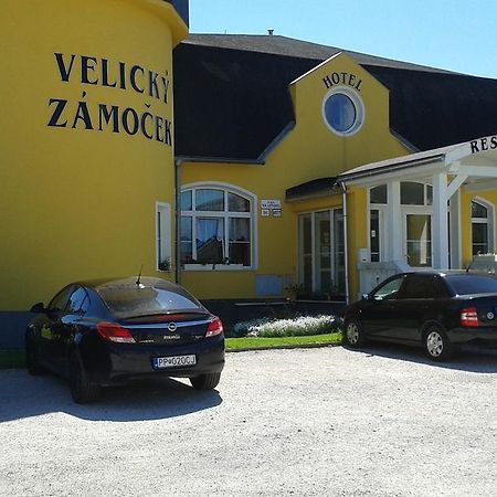 Pension Velický Zámoček Hotel Poprad Exterior foto