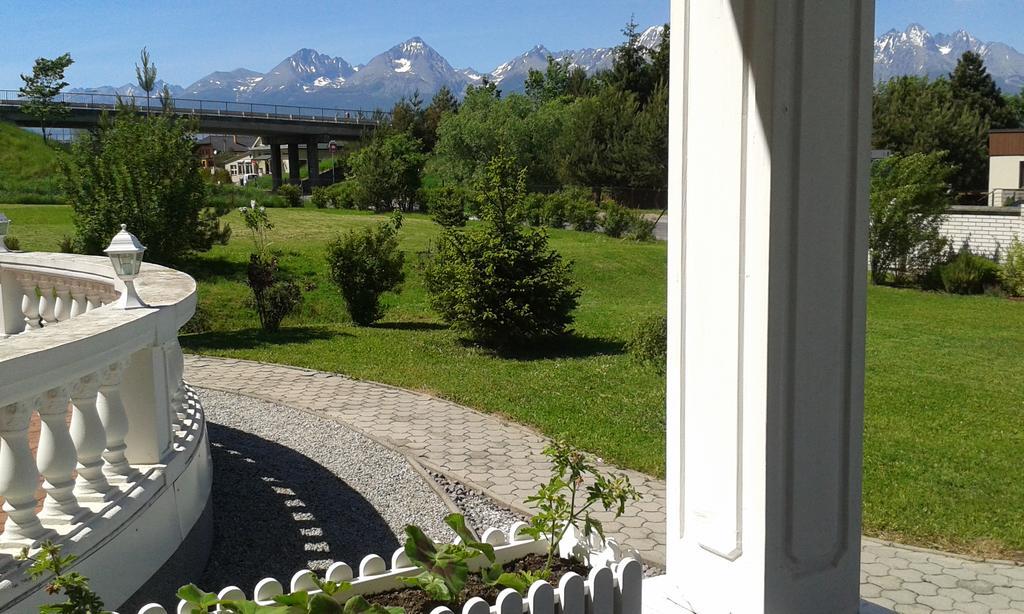 Pension Velický Zámoček Hotel Poprad Exterior foto