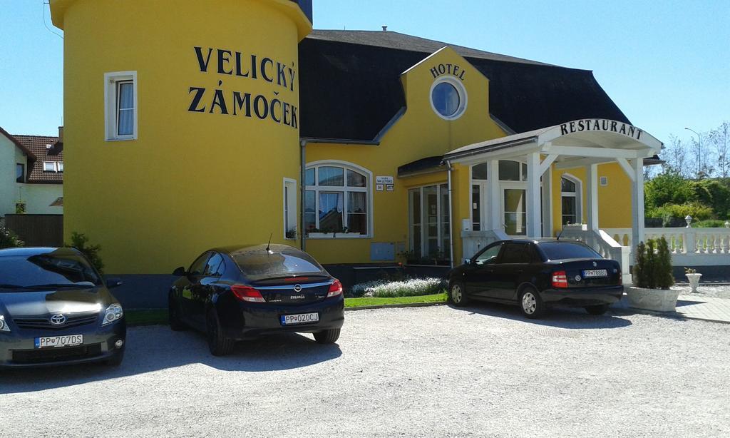 Pension Velický Zámoček Hotel Poprad Exterior foto